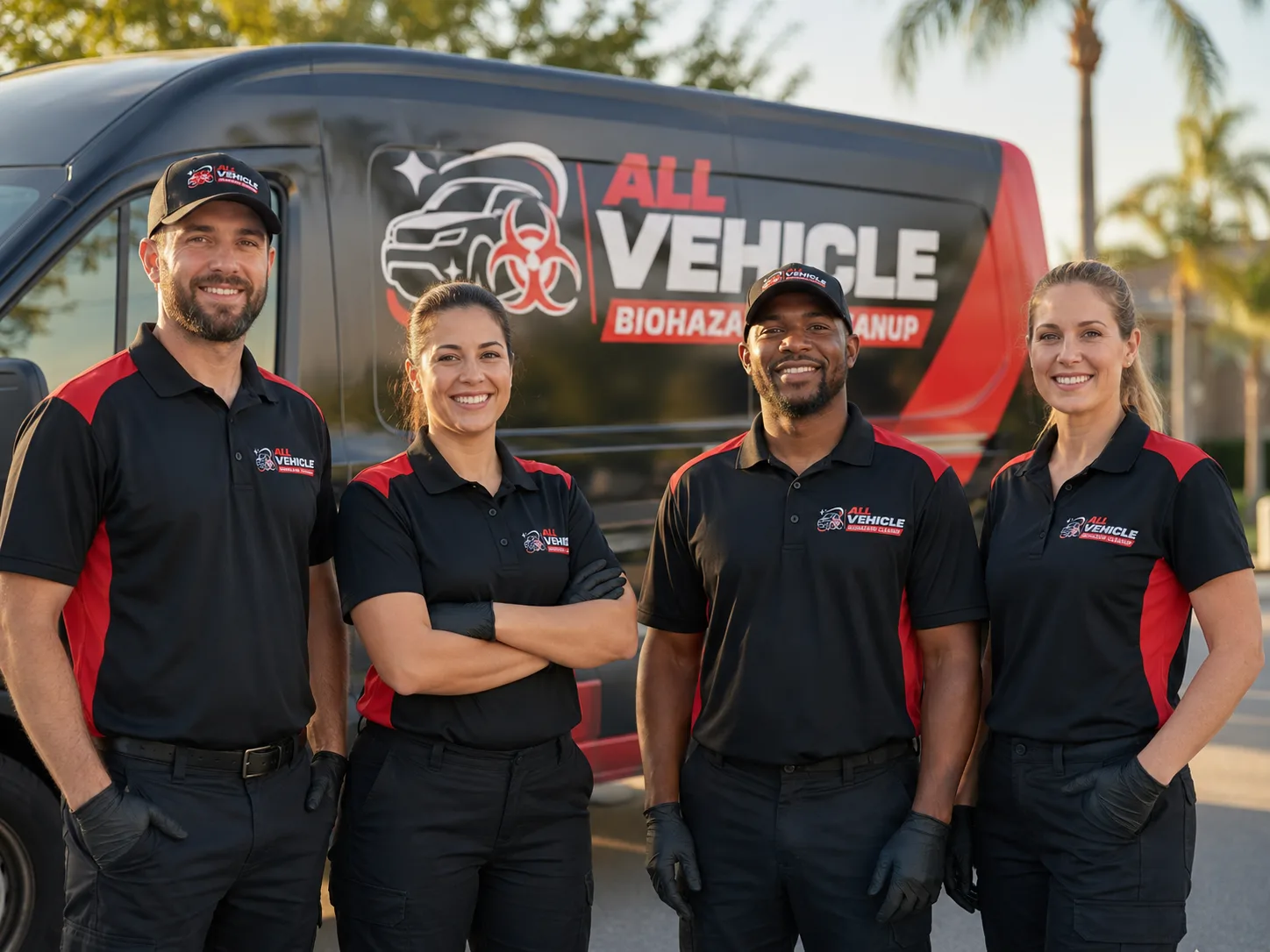 Vehicle Biohazard Cleanup company in Red Oak, OK
